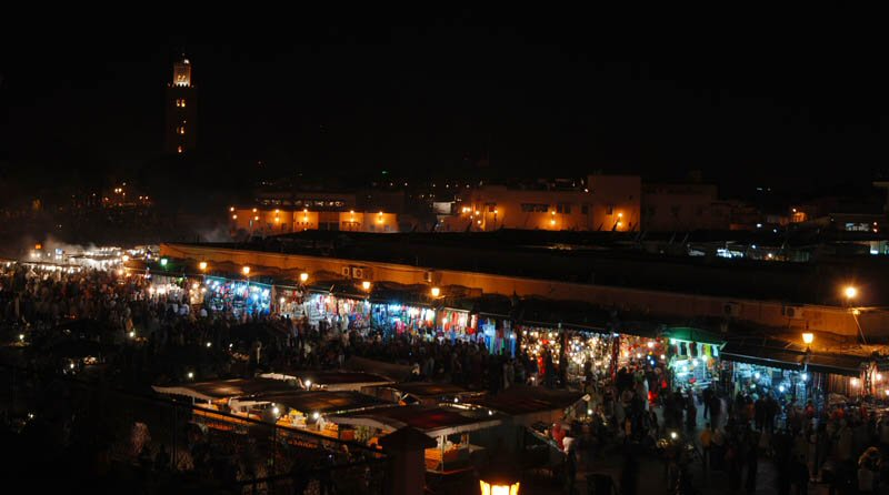 Plaza Jemaa El-Fna